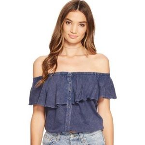 Free People off the shoulder top